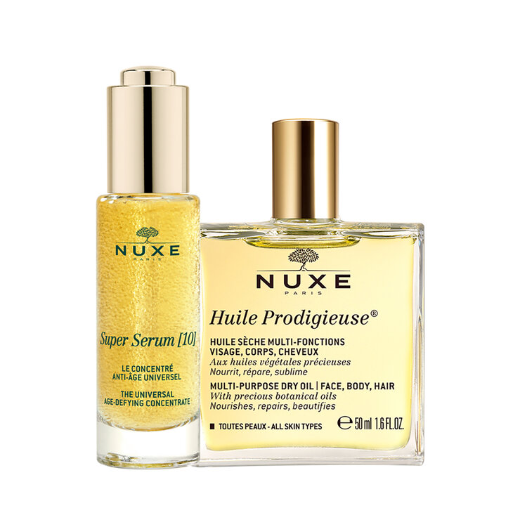Nuxe Super Serum + Aceite Huile Prodigieuse — Imagen 1 de 3