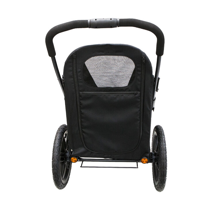 Petique's Breeze Jogger Carrito para Mascotas Color negro — Imagen 2 de 3