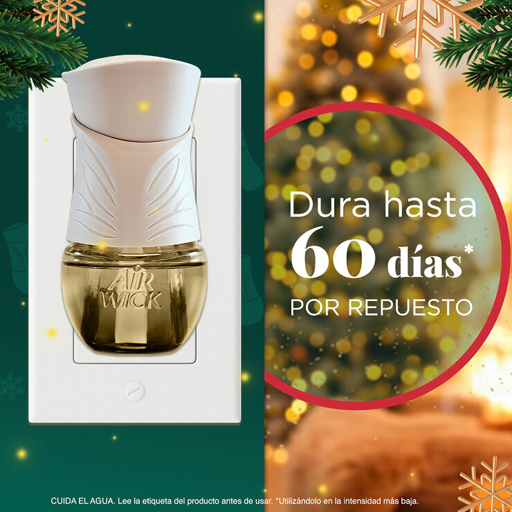 Airwick Temporada Aromatizante Eléctrico con 9 Repuestos — Imagen 4 de 4