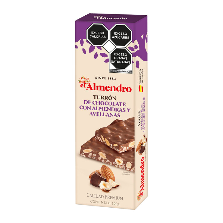 El Almendro Turrón Chocolate Gift Pack 600g — Imagen 3 de 4