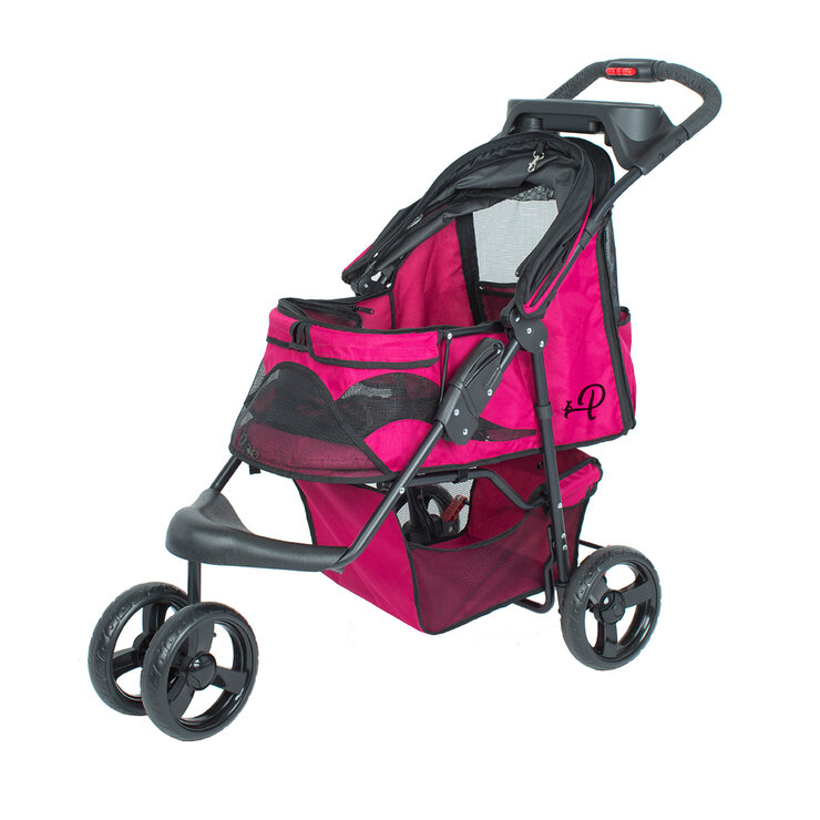 Petique Pet Stroller Carrito para Mascota  — Imagen 3 de 4