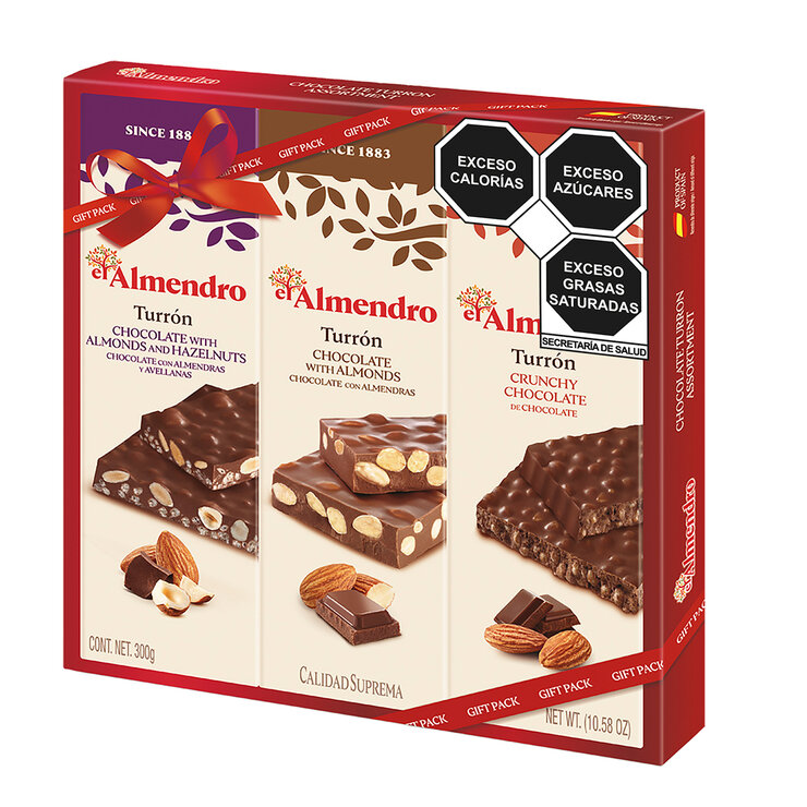 El Almendro Turrón Chocolate Gift Pack 600g — Imagen 4 de 4