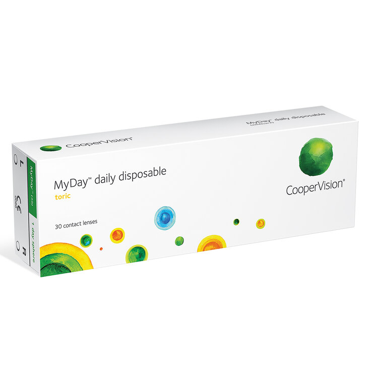 CooperVision Lentes de Contacto MyDay Toric 30 Lentes — Imagen 3 de 3