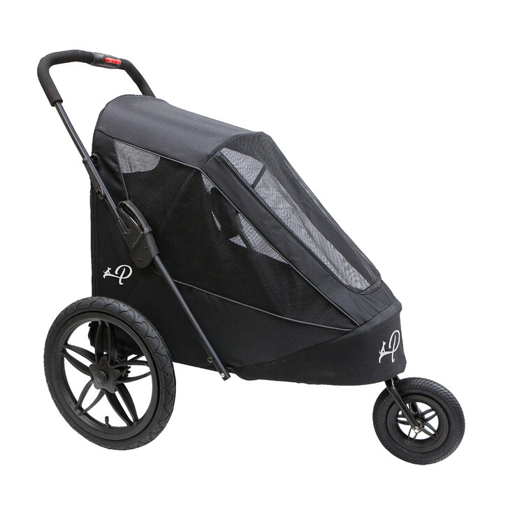 Petique's Breeze Jogger Carrito para Mascotas Color negro — Imagen 3 de 3