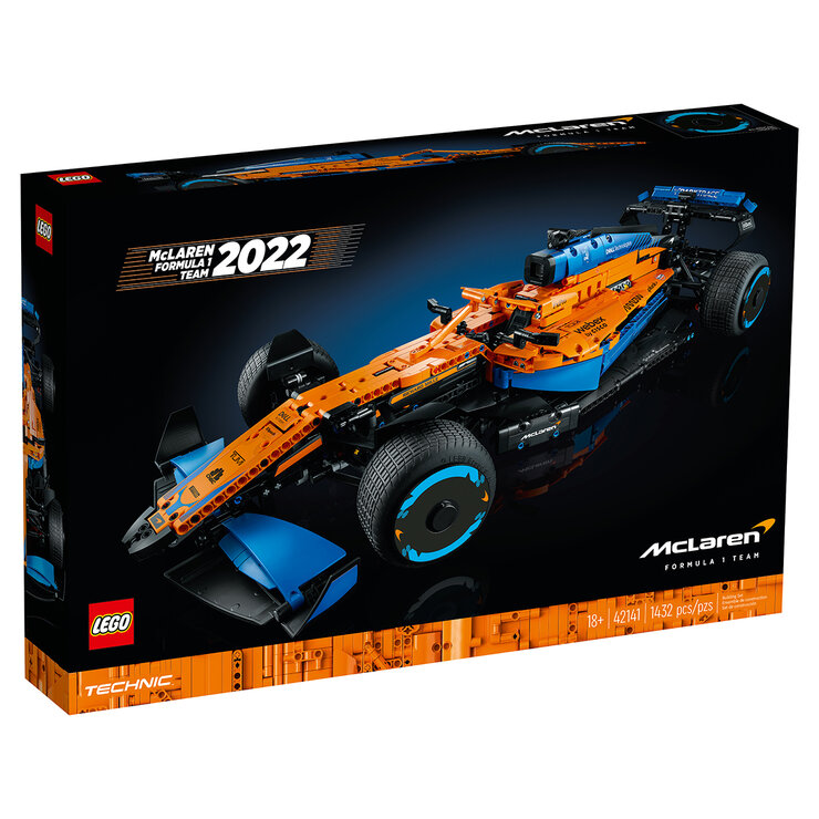 Lego Auto de Carreras McLaren Fórmula 1™ — Imagen 2 de 4