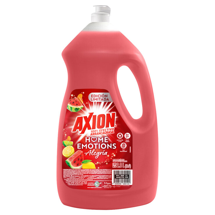 Axion Home Emotions Lavatrastes Líquido 2.8 l  — Imagen 1 de 3
