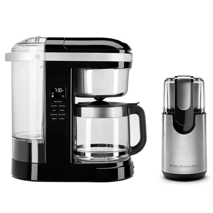 KitchenAid Cafetera + Molino de Café — Imagen 1 de 3