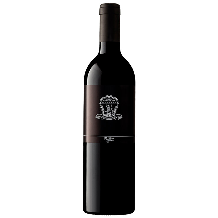 Vino Tinto Chateau Mazerat 2013 750 ml — Imagen 1 de 2