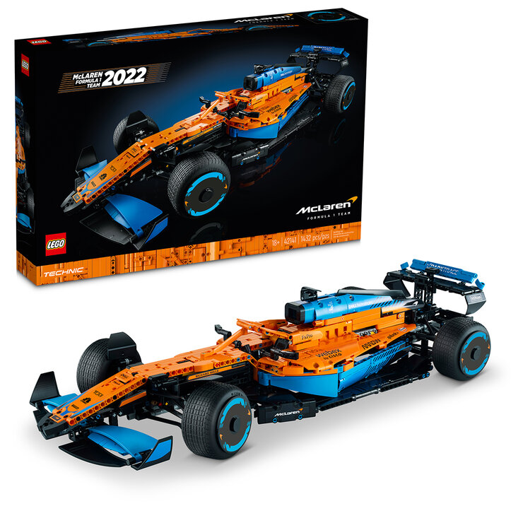 Lego Auto de Carreras McLaren Fórmula 1™ — Imagen 3 de 4