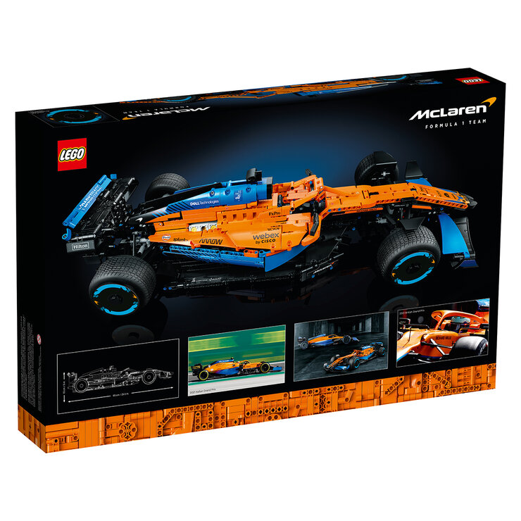 Lego Auto de Carreras McLaren Fórmula 1™ — Imagen 4 de 4