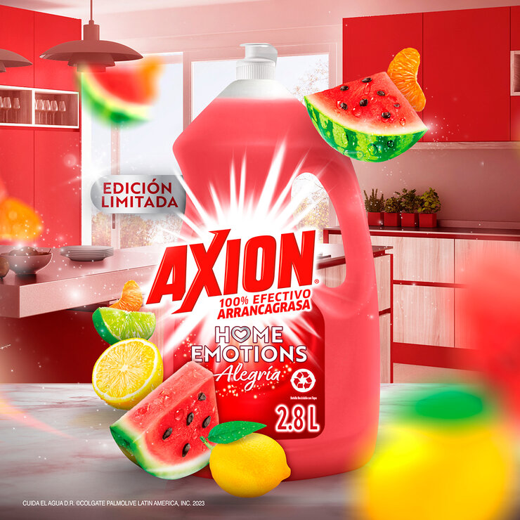 Axion Home Emotions Lavatrastes Líquido 2.8 l  — Imagen 3 de 3