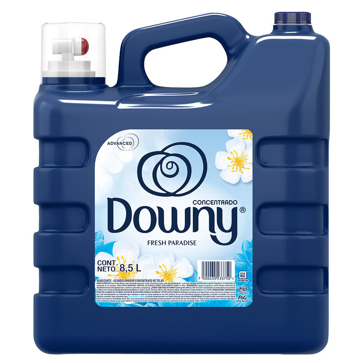 Downy Fresh Paradise Suavizante para Ropa 8.5 l   — Imagen 1 de 4