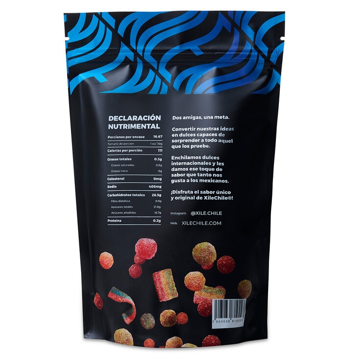 Xile Chile Dulces Enchilados 850 g — Imagen 2 de 3