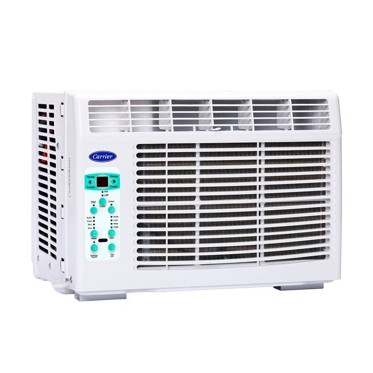 Carrier, Aire Acondicionado Ventana De 12,000 Bus a 110V, Sólo Frío — Imagen 1 de 4