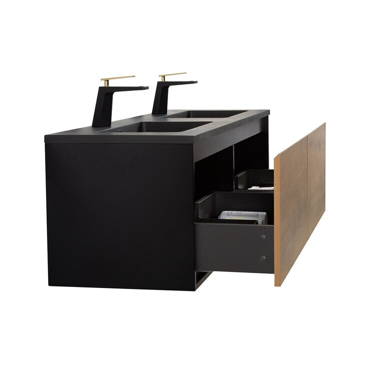 Rubinett, Gabinete para Baño, Flor Madera — Imagen 2 de 4