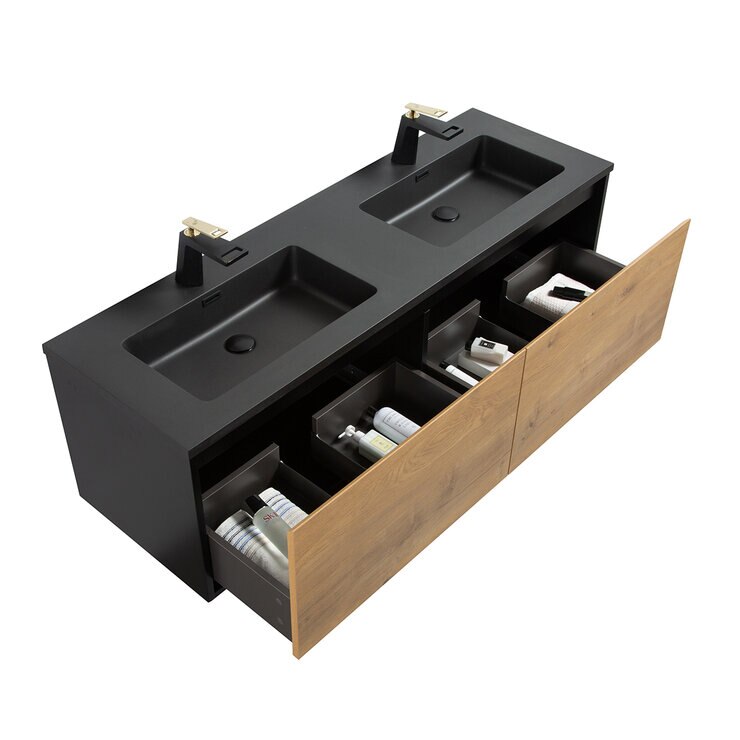 Rubinett, Gabinete para Baño, Flor Madera — Imagen 3 de 4