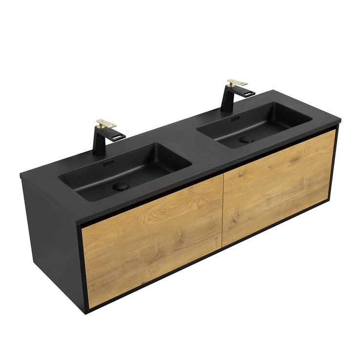 Rubinett, Gabinete para Baño, Flor Madera — Imagen 4 de 4
