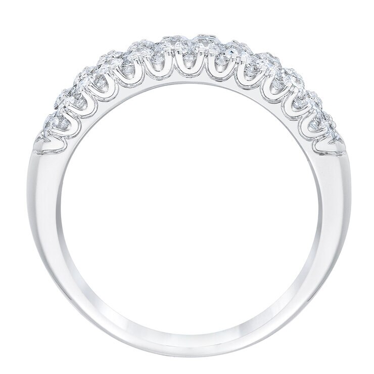 Anillo de Diamantes 1.00ctw, Oro Blanco de 14K — Imagen 2 de 4