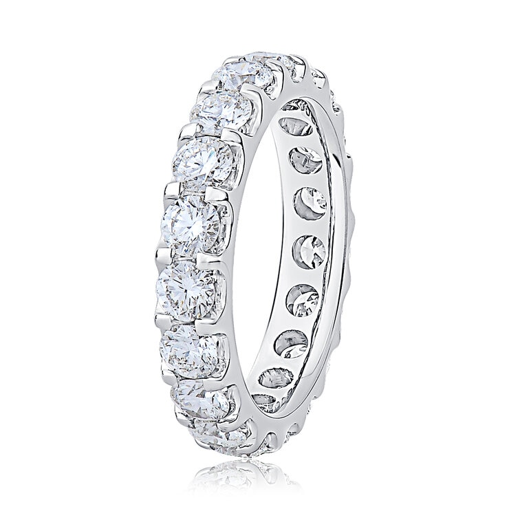 Anillo de Diamantes 3.00ctw, Platino — Imagen 2 de 4