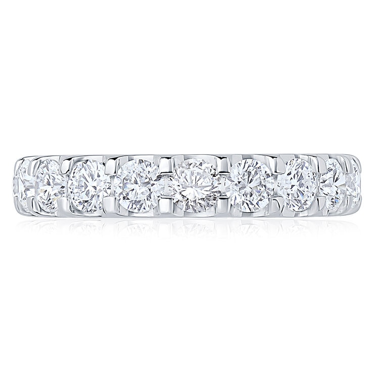 Anillo de Diamantes 3.00ctw, Platino — Imagen 3 de 4