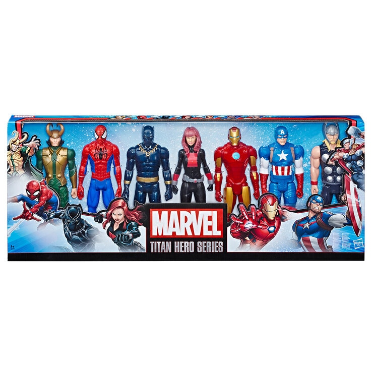 Avengers Set de Figuras de Acción de 30 cm  — Imagen 2 de 4