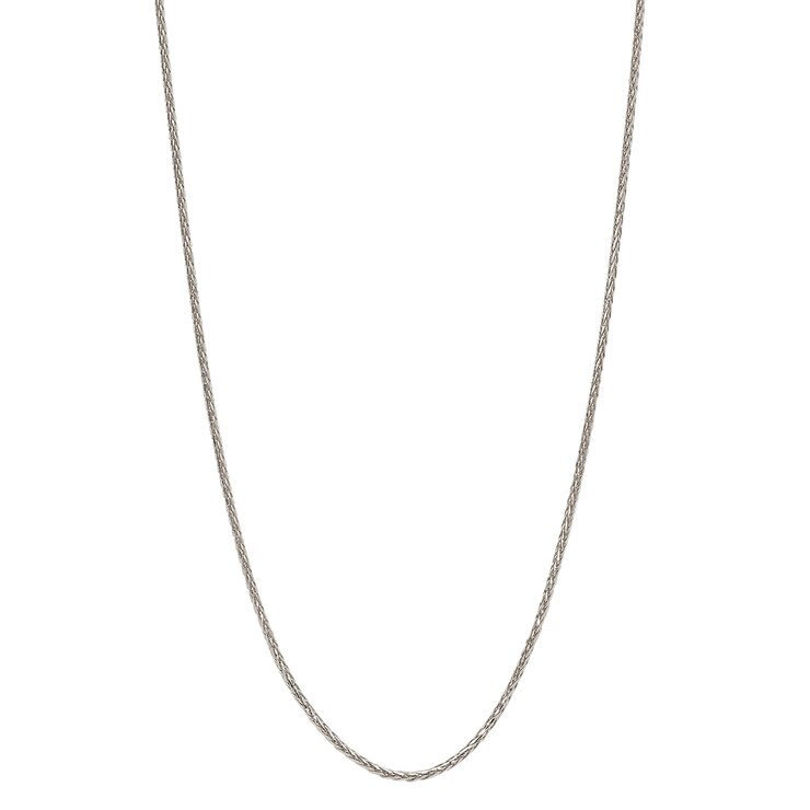 Collar, Oro Amarillo de 14K, 55.88cm — Imagen 3 de 4