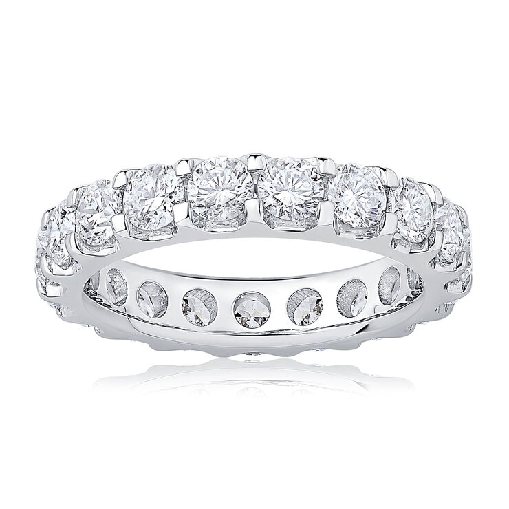 Anillo de Diamantes 3.00ctw, Platino — Imagen 1 de 4
