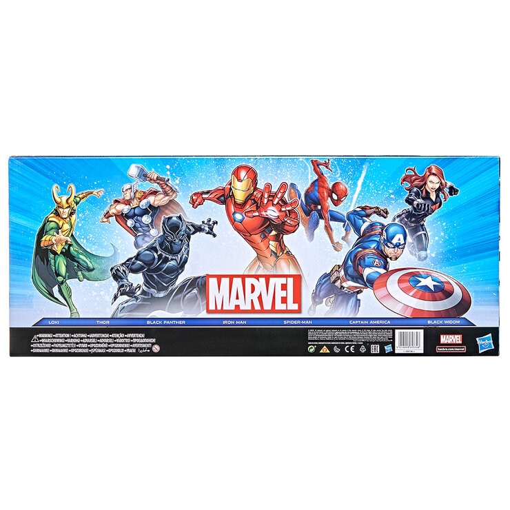 Avengers Set de Figuras de Acción de 30 cm  — Imagen 3 de 4