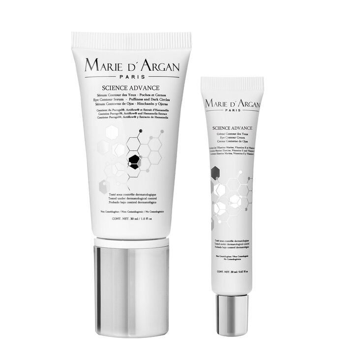 Marie D'Argan, Serum de Ojos + Crema Contorno de Ojos Dermatológica Science Advance — Imagen 1 de 4