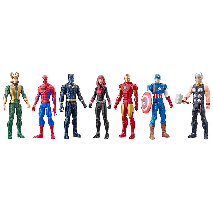 Avengers Set de Figuras de Acción de 30 cm  — Imagen 4 de 4
