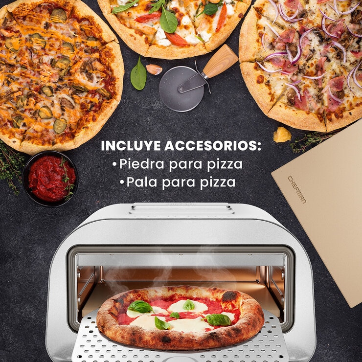 Chefman, Horno para Pizza 12" — Imagen 2 de 4