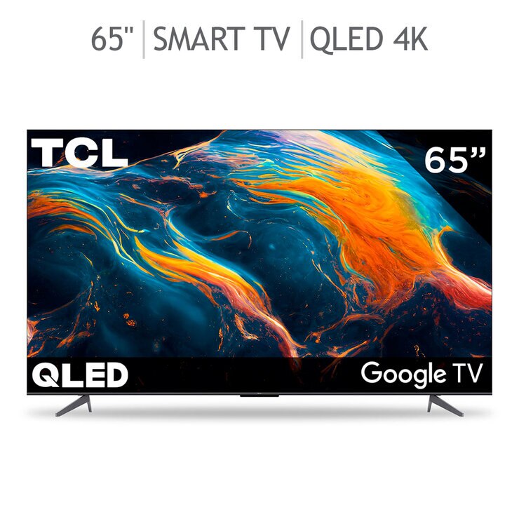 TCL Pantalla 65" QLED 4K UHD Smart TV — Imagen 1 de 4
