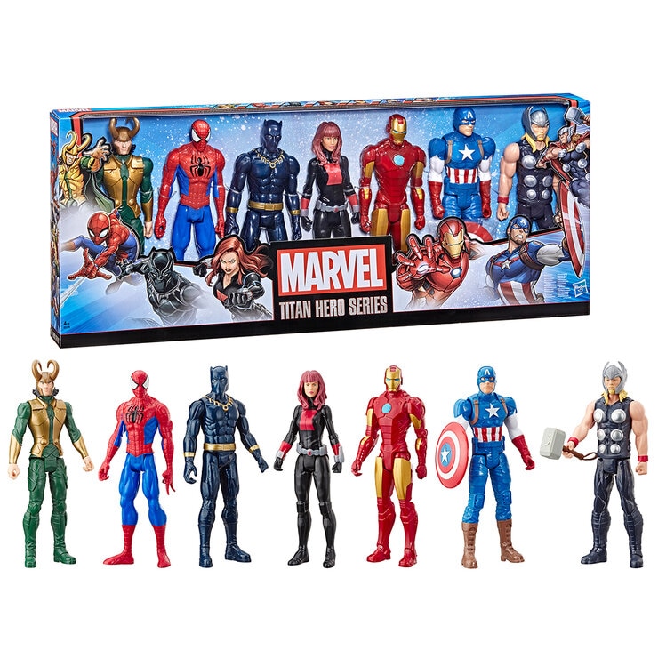 Avengers Set de Figuras de Acción de 30 cm  — Imagen 1 de 4