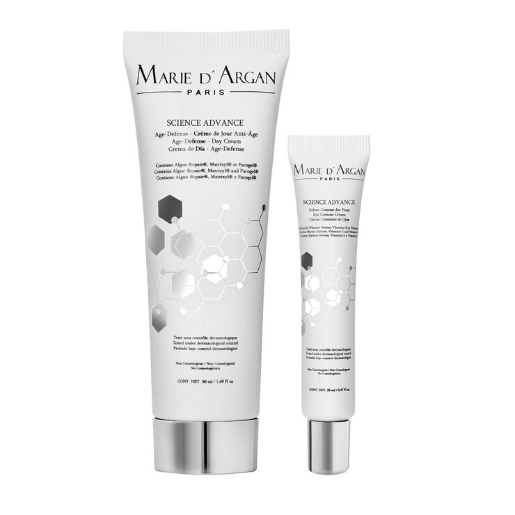 Marie D'Argan, Crema de Día + Contorno de Ojos Dermatológico Science Advance — Imagen 1 de 4