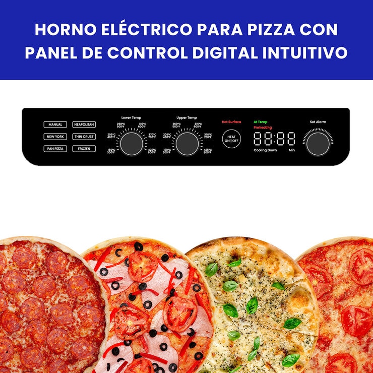 Chefman, Horno para Pizza 12" — Imagen 3 de 4