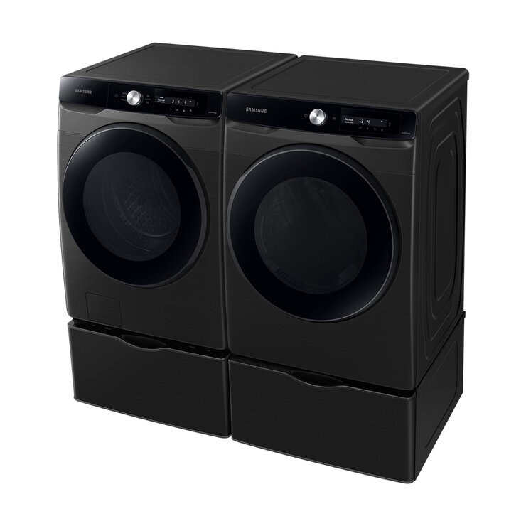 Samsung Combo de Lavado Gas/Eléctrico 22Kg / 24Kg  con Pedestal — Imagen 3 de 4