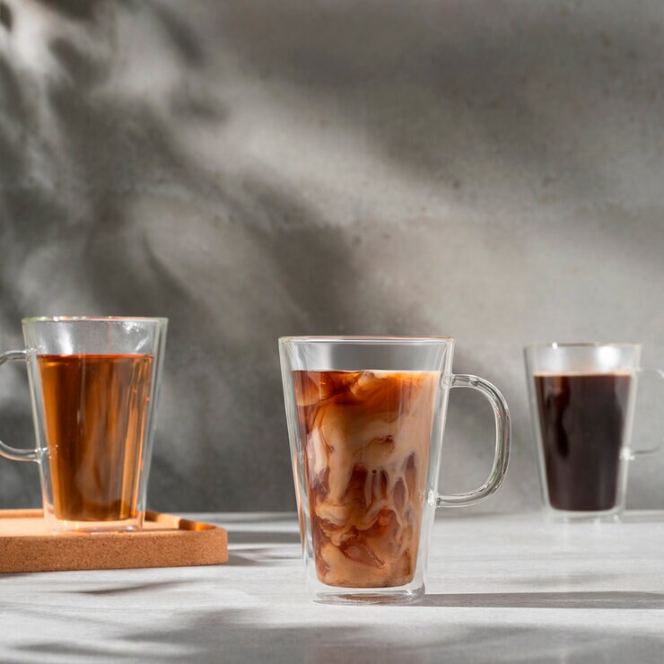 Bodum 4 Vasos Termicos de Doble Pared — Imagen 2 de 4