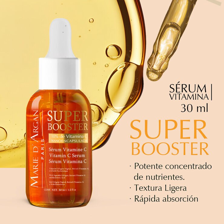 Marie D'Argan, Serum de Vitamina C + Limpiador Facial — Imagen 3 de 4