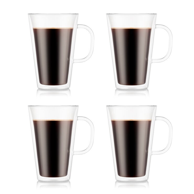 Bodum 4 Vasos Termicos de Doble Pared — Imagen 4 de 4