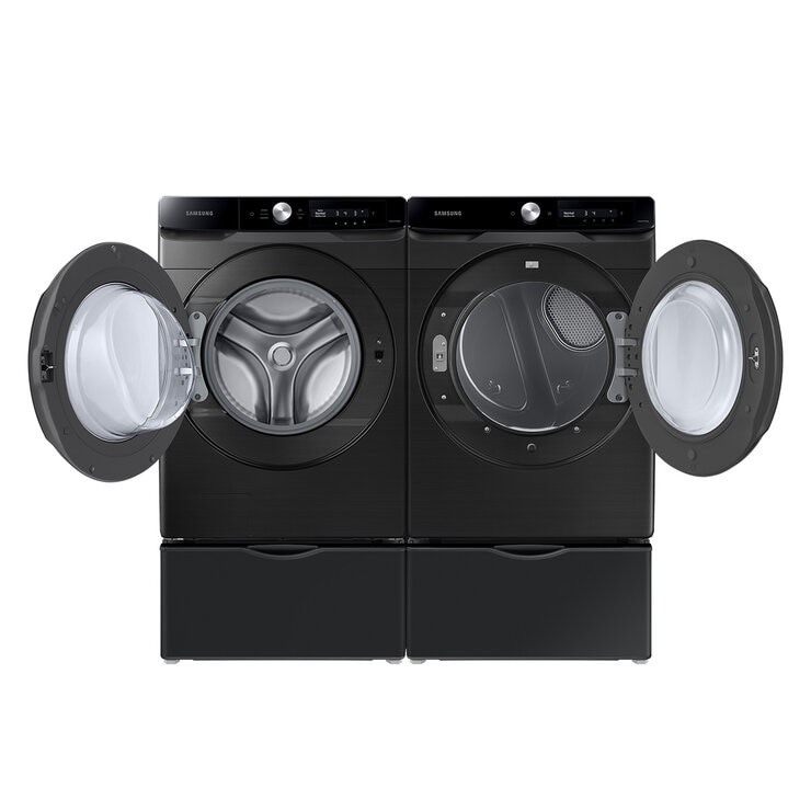Samsung Combo de Lavado Gas/Eléctrico 22Kg / 24Kg  con Pedestal — Imagen 4 de 4