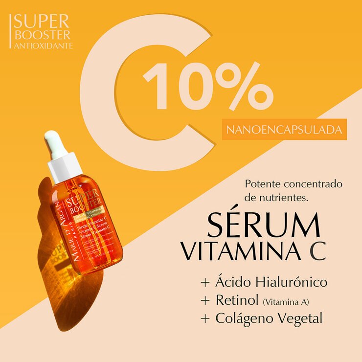 Marie D'Argan, Serum de Vitamina C + Limpiador Facial — Imagen 4 de 4