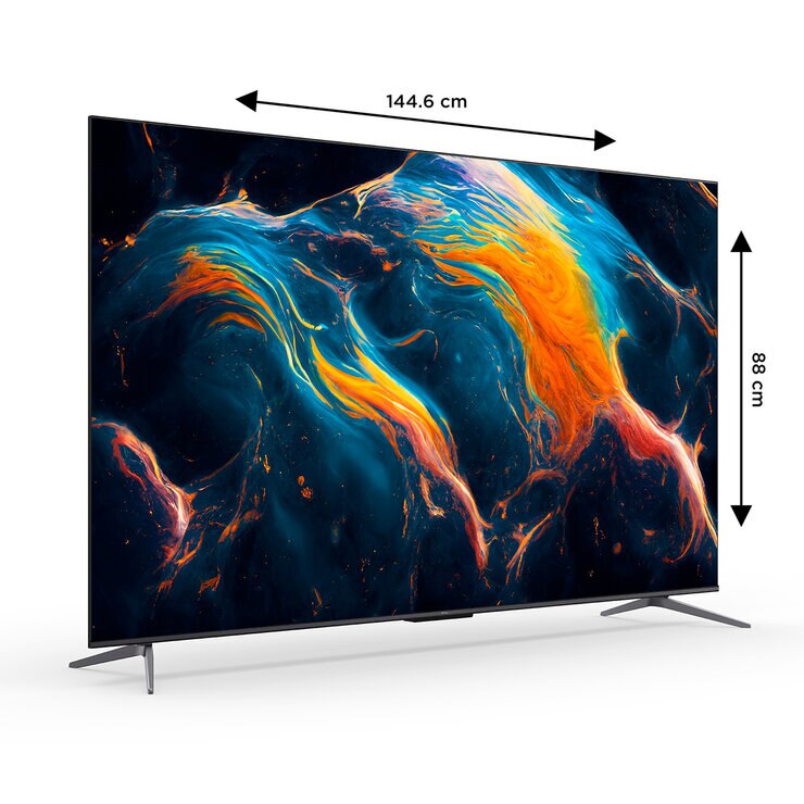 TCL Pantalla 65" QLED 4K UHD Smart TV — Imagen 4 de 4