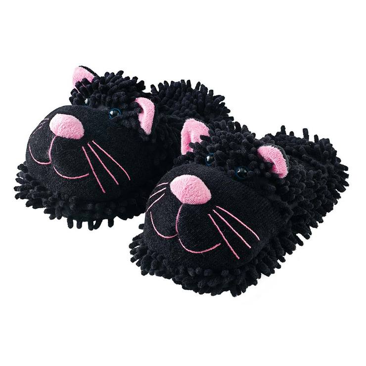 Pantuflas para Dama Fuzzy de  Gato, Aroma Home