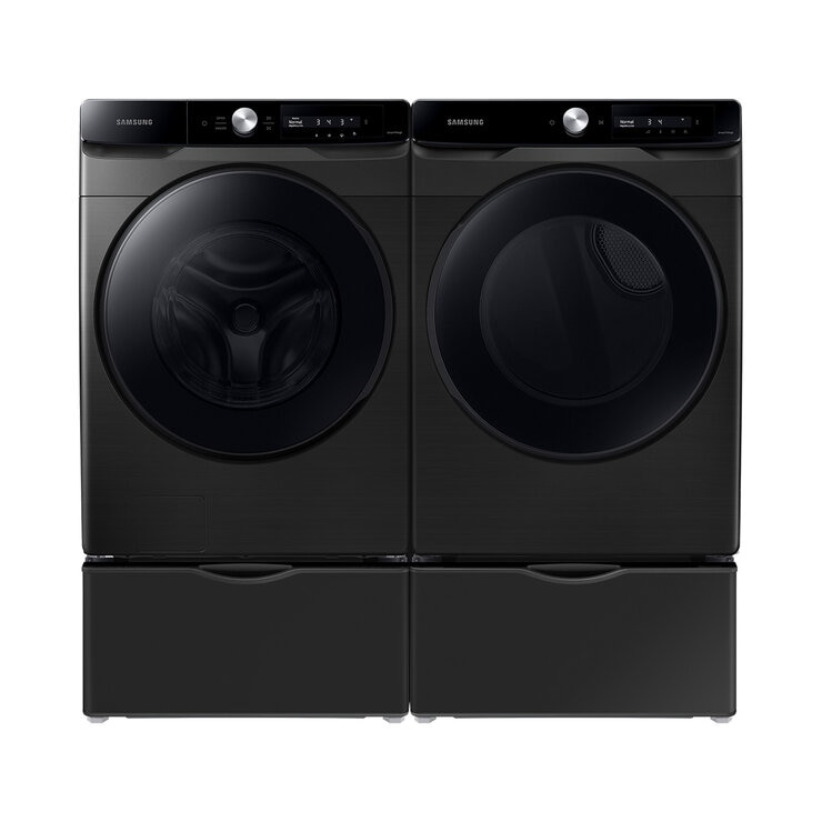 Samsung Combo de Lavado Gas/Eléctrico 22Kg / 24Kg  con Pedestal — Imagen 1 de 4
