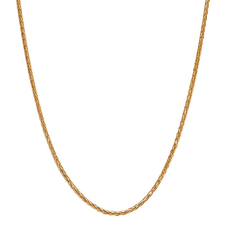 Collar, Oro Amarillo de 14kt, 55.88cm — Imagen 1 de 4