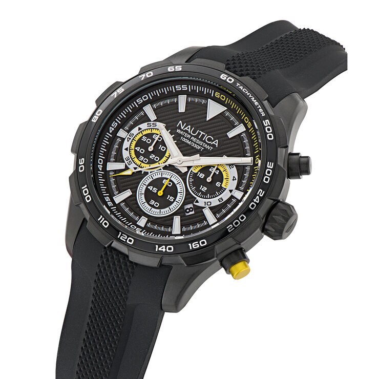 NAUTICA NAPNSF306 MNS FY24 BLACK INOX SILIC STR — Imagen 2 de 3