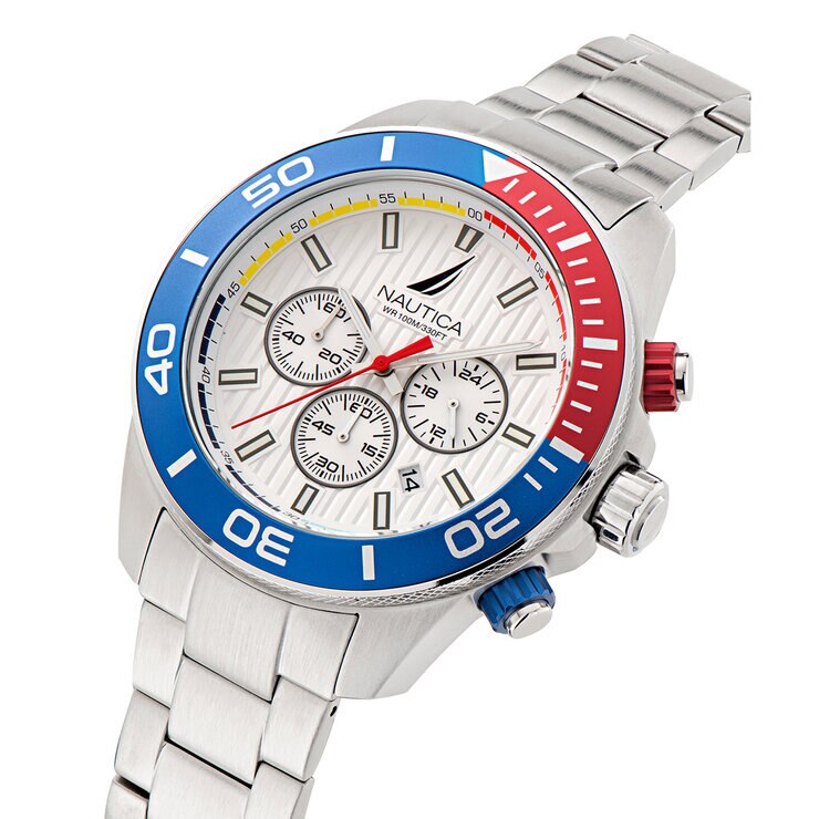 NAUTICA ONE NAPNOF301 MNS INOX SILICON STRAP ONE — Imagen 2 de 4
