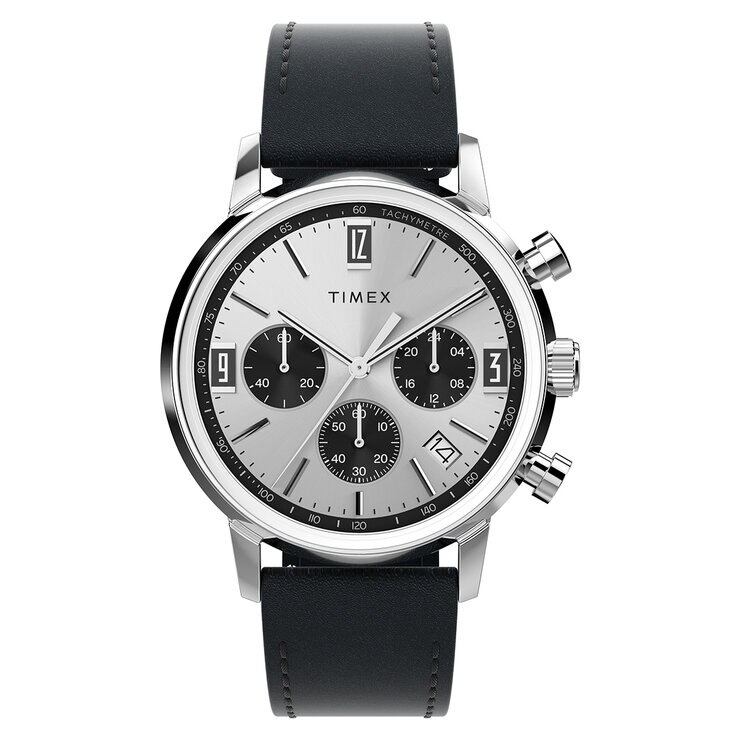 TIMEX TW2W10300VT MNS BRAZALETE PIEL — Imagen 1 de 4