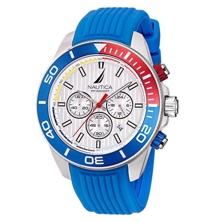 NAUTICA ONE NAPNOF301 MNS INOX SILICON STRAP ONE — Imagen 3 de 4