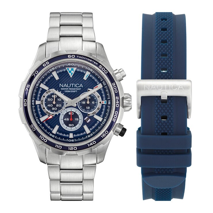 NAUTICA NAPNSF307 MNS HMAE FY24 INOX SILIC STRA — Imagen 1 de 4